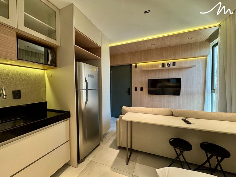 Familiar Flat p/ 4 no Co-House Tambaú-Miramar