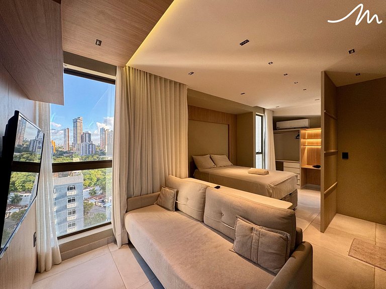 Familiar Flat p/ 4 no Co-House Tambaú-Miramar