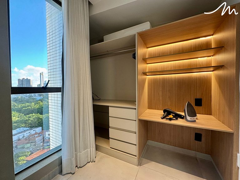 Familiar Flat p/ 4 no Co-House Tambaú-Miramar