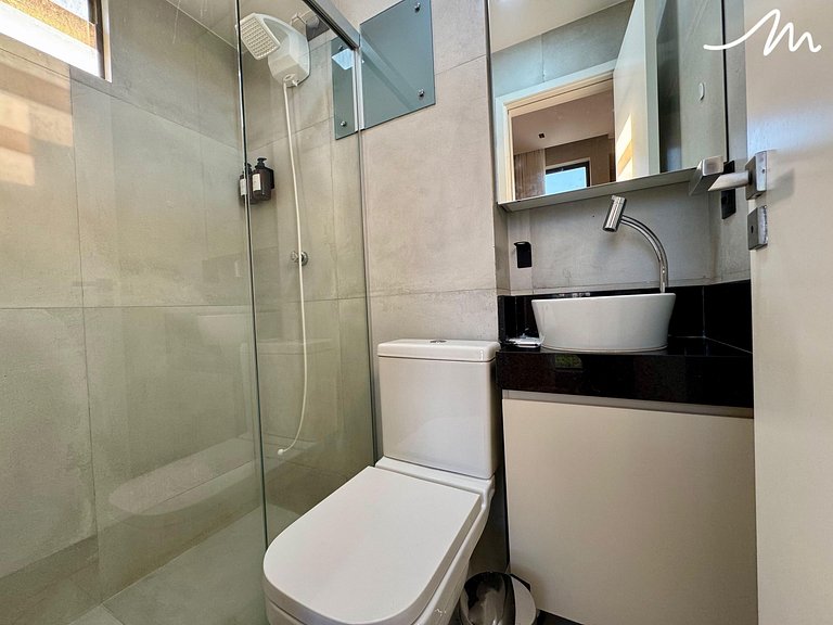 Familiar Flat p/ 4 no Co-House Tambaú-Miramar