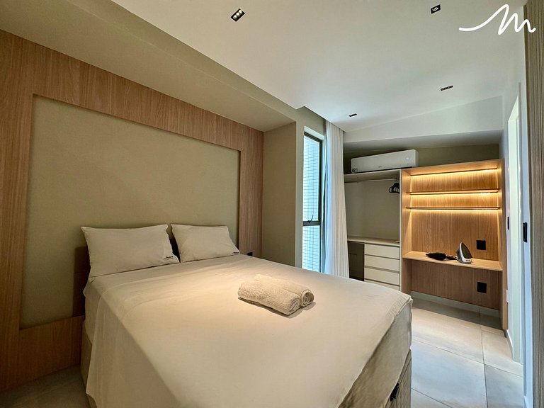 Familiar Flat p/ 4 no Co-House Tambaú-Miramar