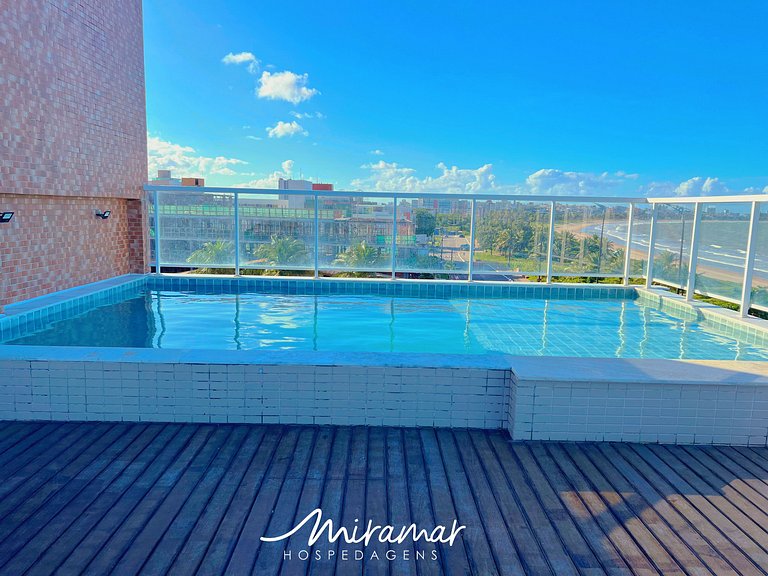 Belo Flat no Paradise Bessa-Miramar Hospedagens