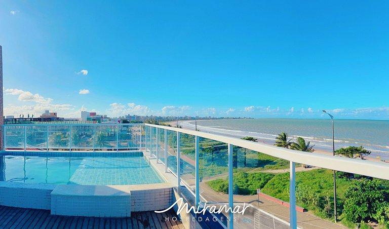 Belo Flat no Paradise Bessa-Miramar Hospedagens