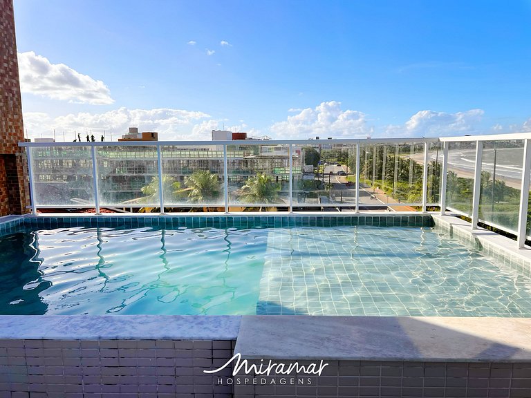 Belo Flat no Paradise Bessa-Miramar Hospedagens