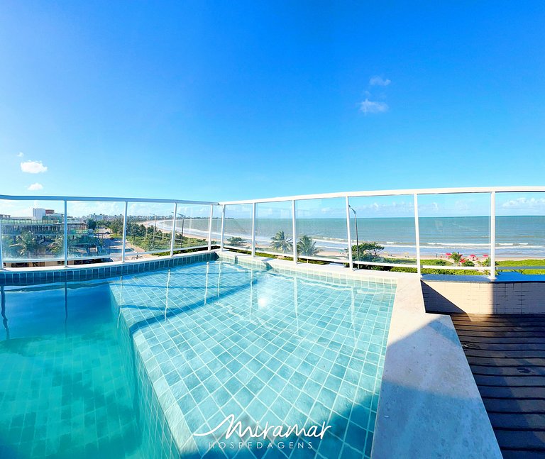 Belo Flat no Paradise Bessa-Miramar Hospedagens