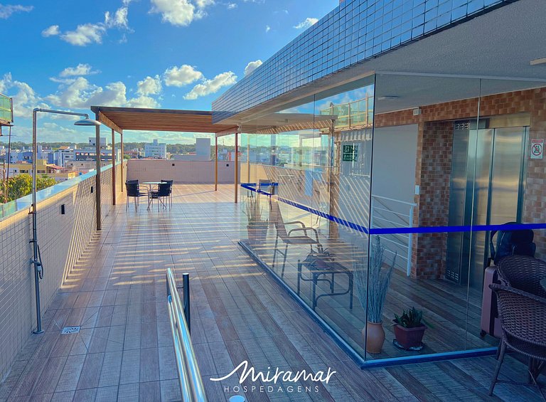 Belo Flat no Paradise Bessa-Miramar Hospedagens