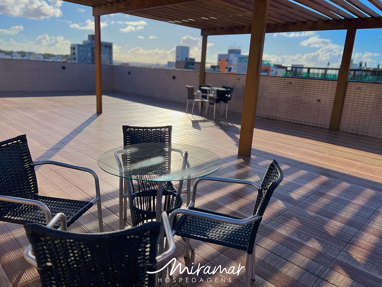 Belo Flat no Paradise Bessa-Miramar Hospedagens