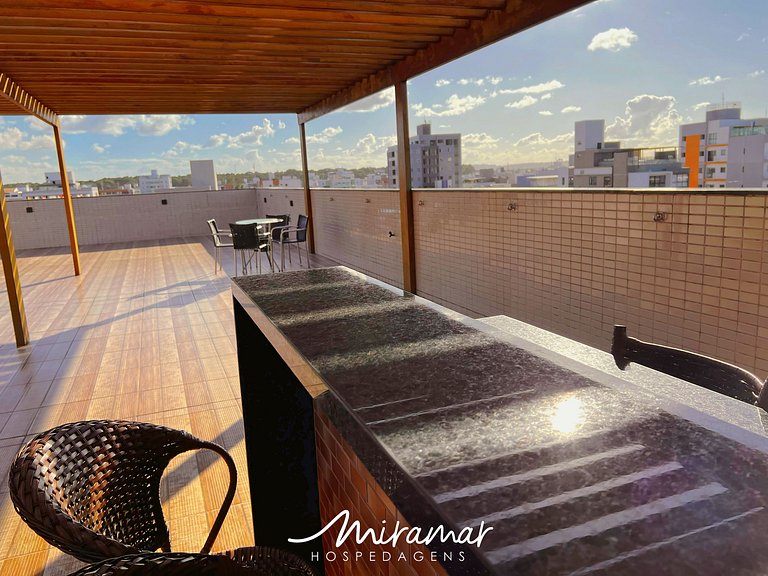 Belo Flat no Paradise Bessa-Miramar Hospedagens