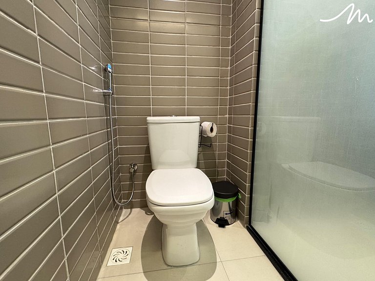 Charmoso Flat no Alta Garden- Miramar Hospedagens