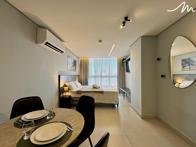 Flat Confortável Alta Garden- Miramar Hospedagens