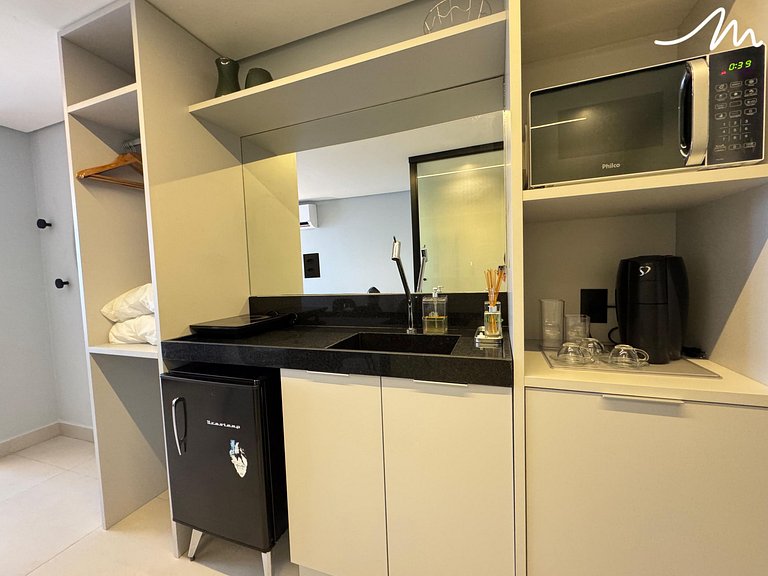 Flat Confortável Alta Garden- Miramar Hospedagens