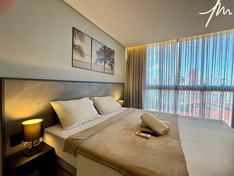 Flat Confortável Alta Garden- Miramar Hospedagens