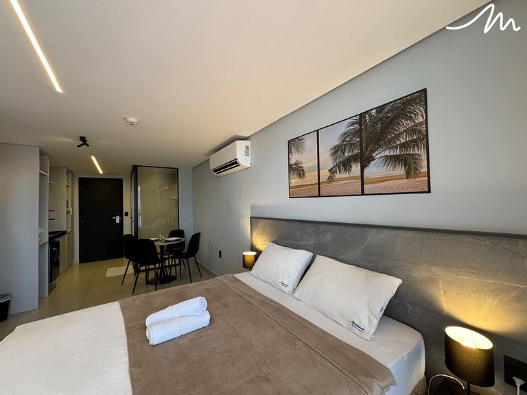 Flat Confortável Alta Garden- Miramar Hospedagens