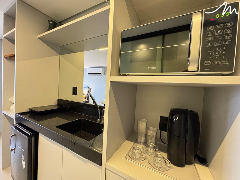 Flat Confortável Alta Garden- Miramar Hospedagens
