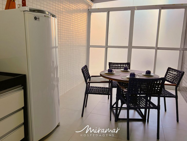 Flat com Terraço em Cabo Branco - MH