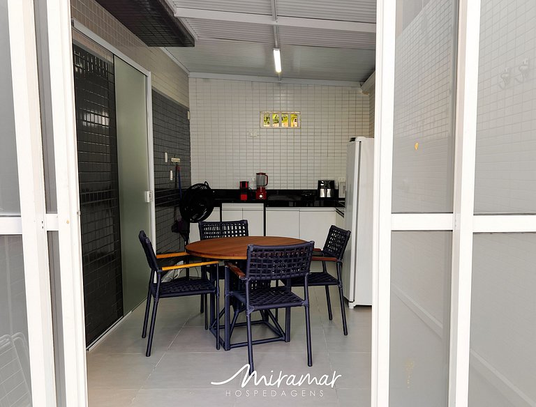 Flat com Terraço em Cabo Branco - MH