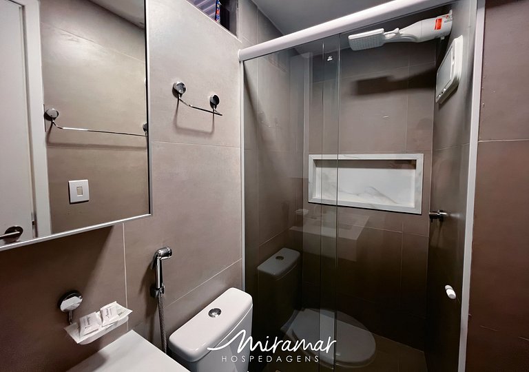 Flat com Terraço em Cabo Branco - MH
