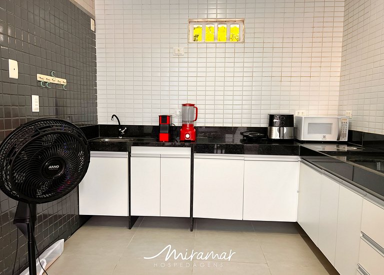 Flat com Terraço em Cabo Branco - MH