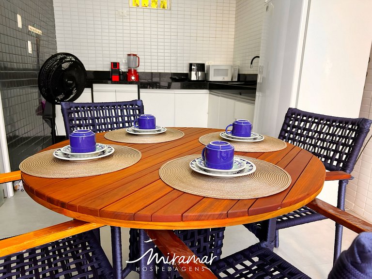 Flat com Terraço em Cabo Branco - MH