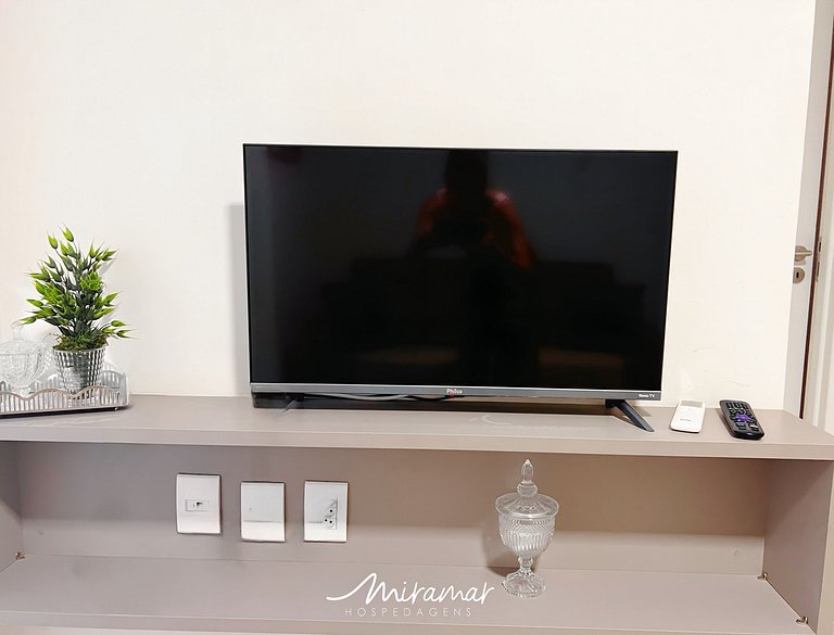 Flat com Terraço em Cabo Branco - MH