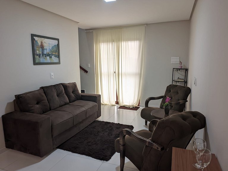 Chalé Recanto da Serra - Conforto em Bananeiras MH