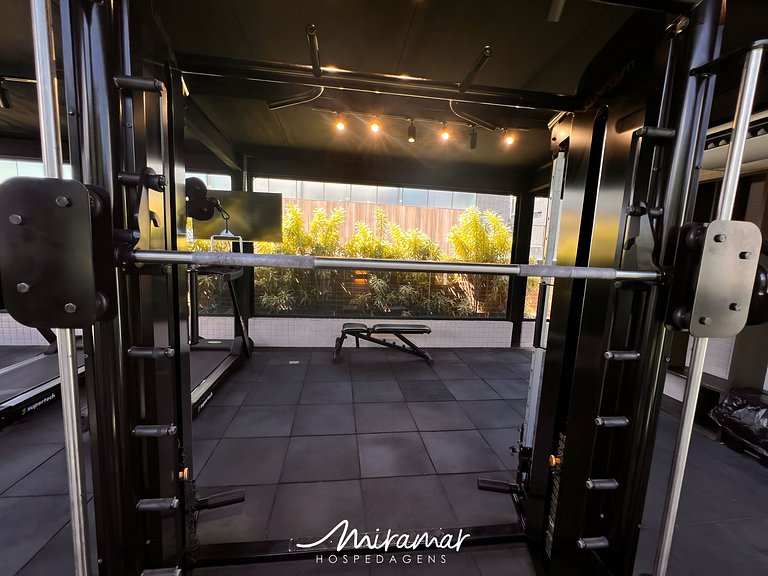 Flat com Terraço em Cabo Branco-Miramar