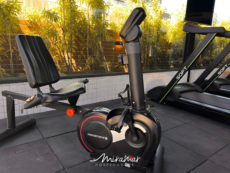 Flat p/ Casal em Cabo Branco-Miramar