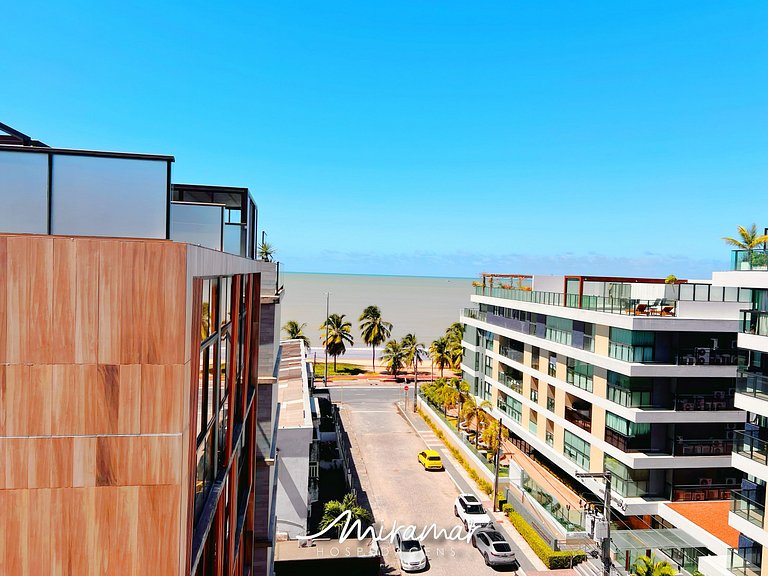 Flat com Terraço em Cabo Branco - MH