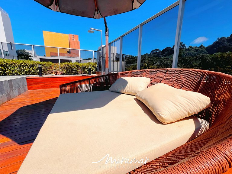 Flat com Terraço em Cabo Branco-Miramar