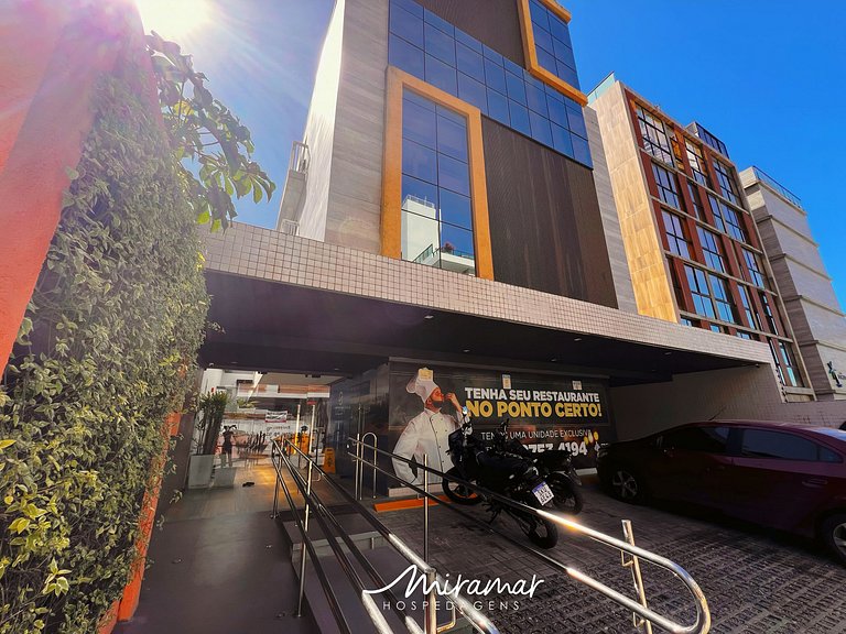 Flat com Terraço em Cabo Branco-Miramar