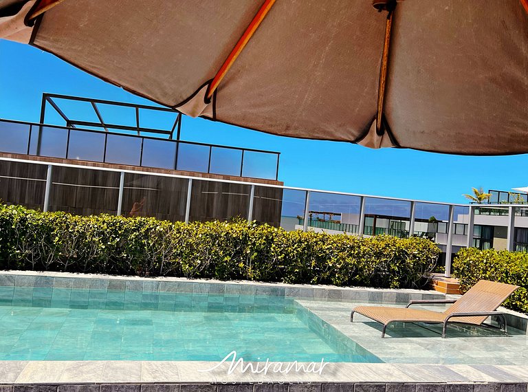 Fantástico Flat no Vivendas do Mar - MH