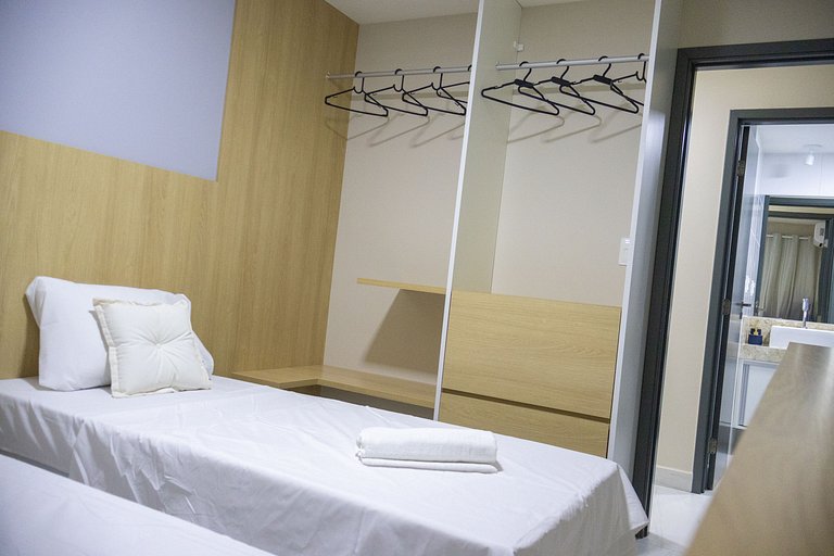 Apart. c/ 2 quartos Mardisa- Miramar Hospedagens