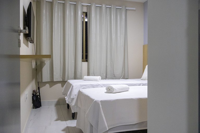 Apart. c/ 2 quartos Mardisa- Miramar Hospedagens