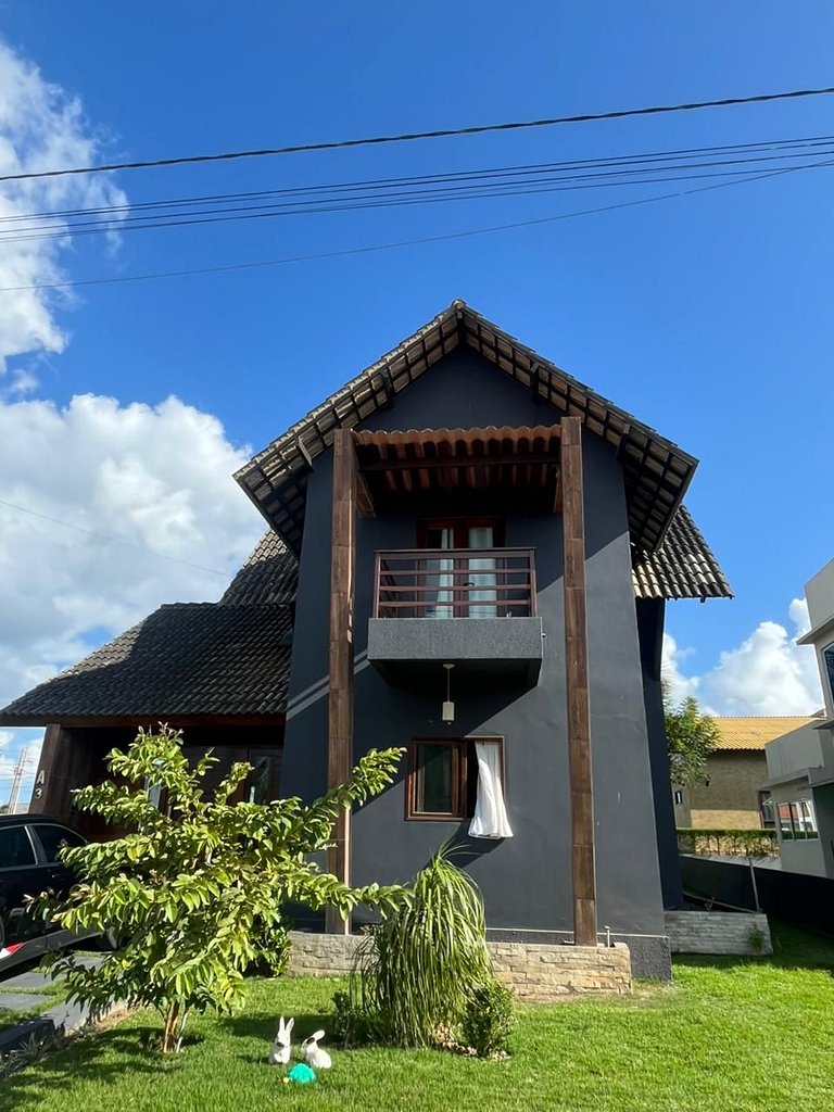 Refúgio de Luxo em Bananeiras Águas da Serra (MH)