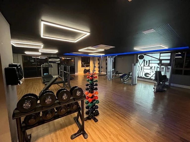 Conforto no Cabo Branco/2 Quartos, Próximo à Praia