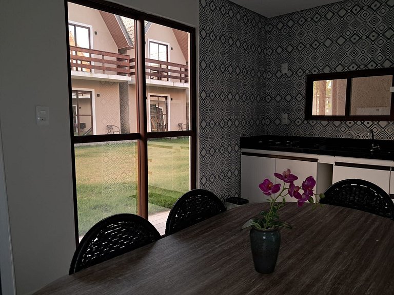 Chalé Recanto da Serra - Conforto em Bananeiras MH