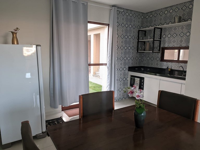 Chalé Recanto da Serra - Conforto em Bananeiras