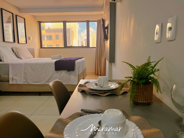 Studio Confortável Manaíra Apart