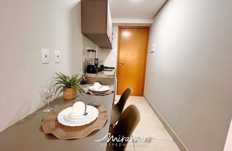 Studio Confortável Manaíra Apart