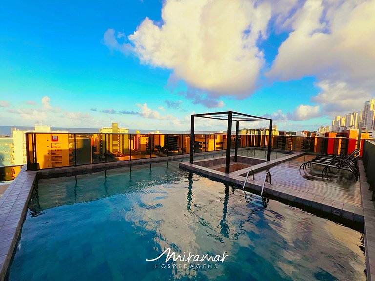 Flat Confortável no Mardisa Design - Miramar