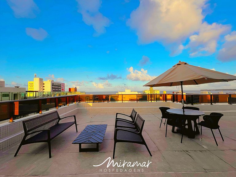 Flat Confortável no Mardisa Design - Miramar