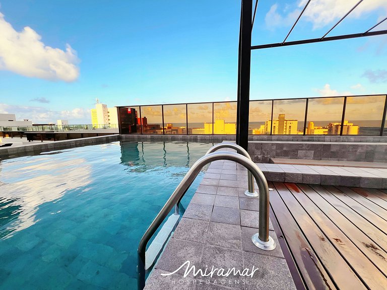 Flat Confortável no Mardisa Design - Miramar