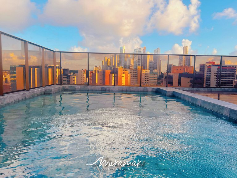 Flat Confortável no Mardisa Design - Miramar