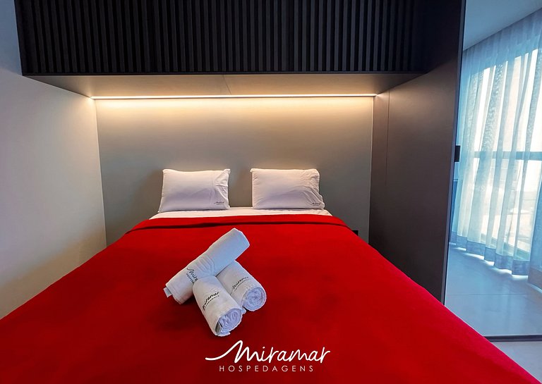 Flat p/ Manaíra próximo ao Shopping