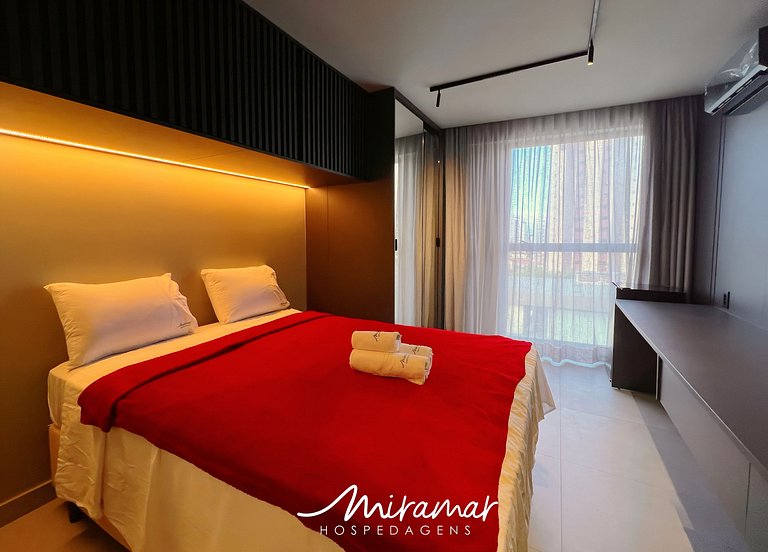 Flat p/ Manaíra próximo ao Shopping