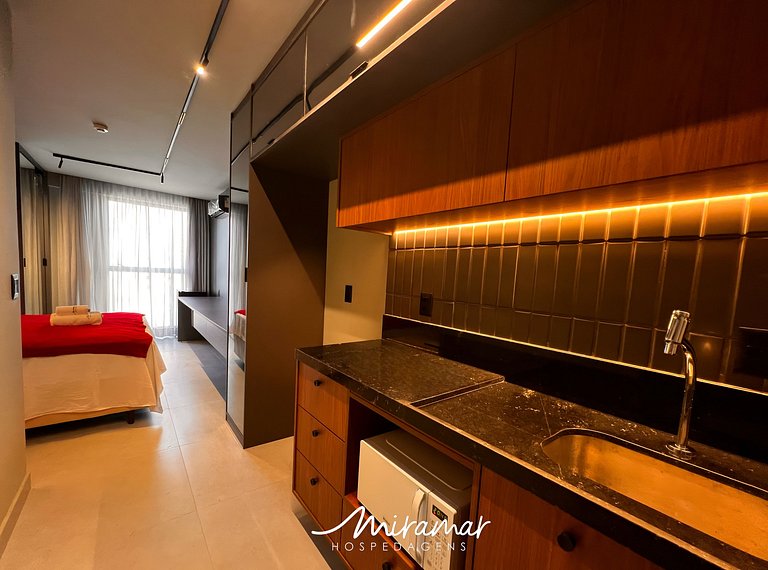 Flat p/ Manaíra próximo ao Shopping - MH