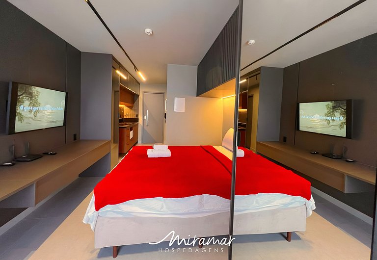 Flat p/ Manaíra próximo ao Shopping