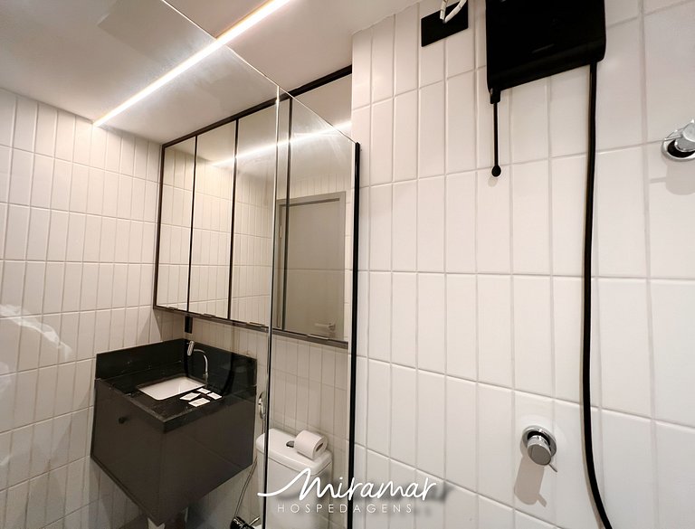 Flat p/ Manaíra próximo ao Shopping - MH
