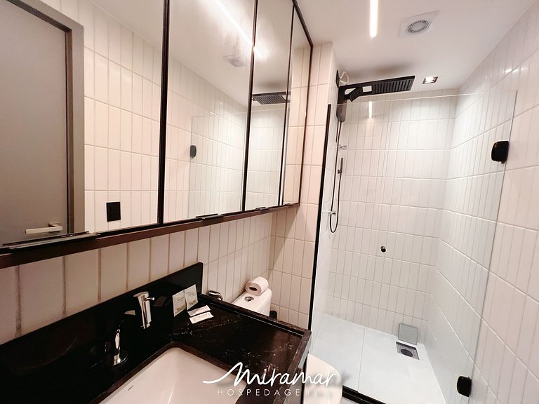 Flat p/ Manaíra próximo ao Shopping - MH
