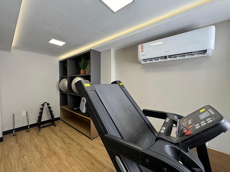 Flat p/ 4 pessoas no Cabo Branco